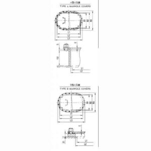 MANHOLE COVERS FOR SHIP