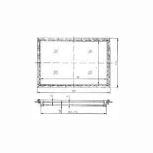 MARINE ALUMINIUM ALLOY SOUNDPROOF WINDOW