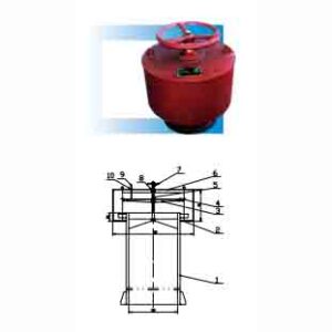 MARINE MUSHROOM VENTILATOR