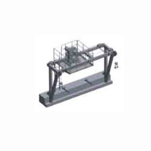 MARINE PLATFORM DAVIT