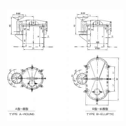 MARINE ROTATING OILTIGHT HATCH COVER