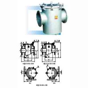 MARINE SEAWATER FILTER