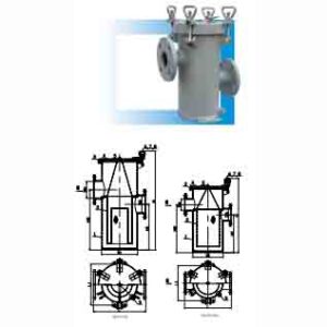 MARINE SINGLE OIL FILTER