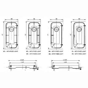 MARINE STEEL DOOR