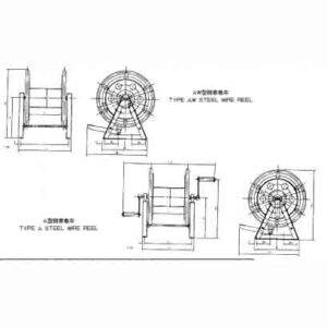 MARINE STEEL WIRE REEL
