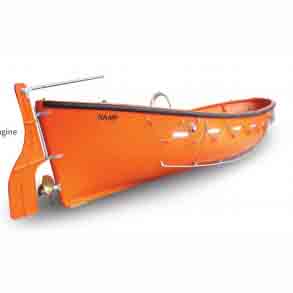 OPEN TYPE LIFEBOAT