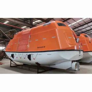PARTIALLY ENCLOSED LIFEBOAT