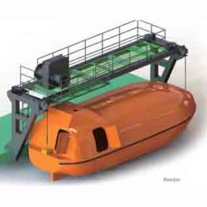 Platform Davit