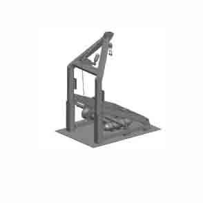 RESCUE BOAT LAUNCHING APPLIANCE