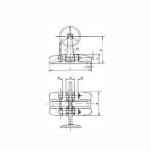 SCREW TYPE CHAIN STOPPER