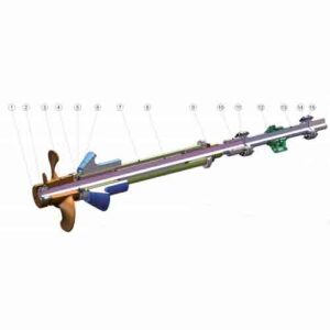 SHAFT AND RUDDER ASSEMBLY