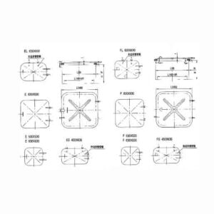 SHIP STEEL SMALL HATCH COVER