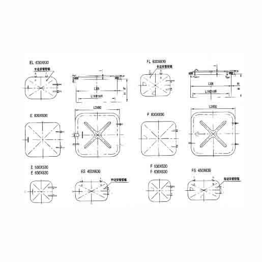 SHIP STEEL SMALL HATCH COVER