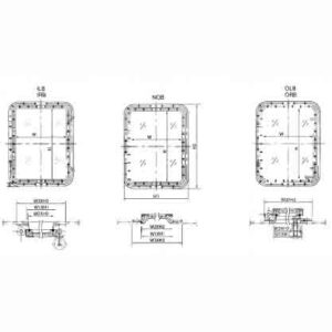 Ships' Ordinary Rectangular Window