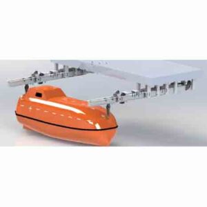 TELESCOPIC DAVIT