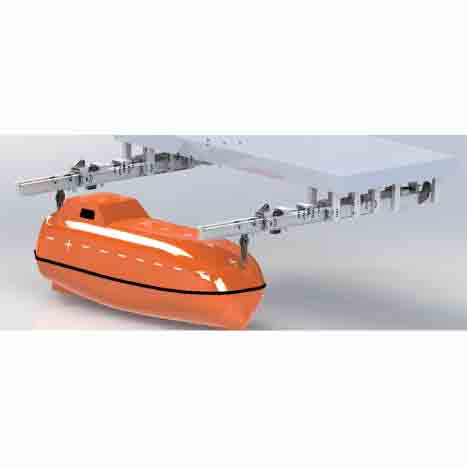 TELESCOPIC DAVIT