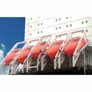 TOTALLY ENCLOSED FREE FALL LIFEBOAT
