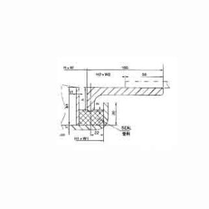 WEATHERTIGHT SINGLE-LEAF STEEL DOOR FOR SHIP