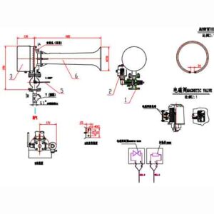 Air Horn WD-1A