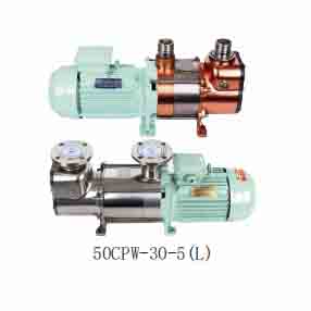 CPW-(L) SERIES MARINE VACUUM SEWAGE PUMP