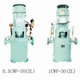 CWF-(ZL) SERIES MARINE SEWAGE CUTTING PUMP