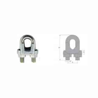 Commercial Heavy Duty Wire Rope Clip
