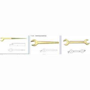 Construction Offset Wrench With Pin