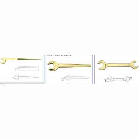 Construction Offset Wrench With Pin