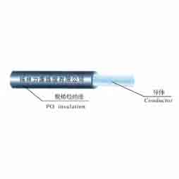 Crossed-linked HF90 insulated Shipboard wire