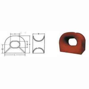 DIN81915 Type C Chock