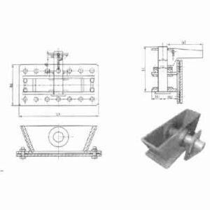 Dog Type Cienches Anchor Releaser
