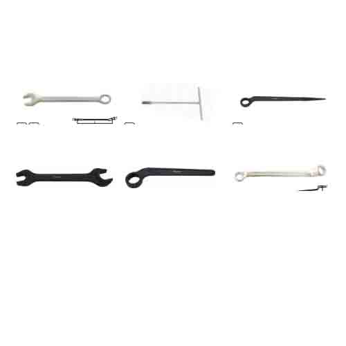 Double Open End Wrenches