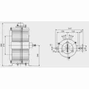 Double-deck all-round light