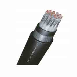EPR insulated halogen-free low-smoke shipboard control cable