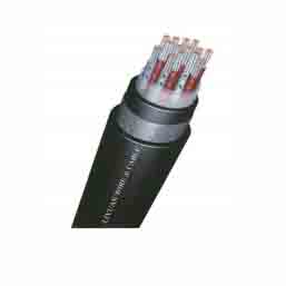 EPR insulated halogen-free low-smoke shipboard symmetrical communication cable