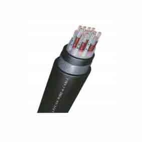 EPR insulated shipboard symmetrical communication cable