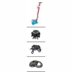 Electric Deck Scaler & Accessories