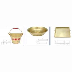 Explosion-proof Half-round Fire Bucket