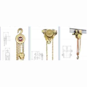 Explosion-proof Hand Chain Hoist