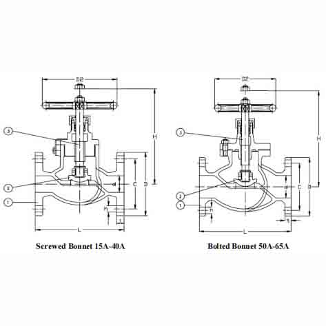 F7351-JIS5K F7409-JIS16K Bronze Angle Valve (SDNR)