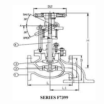 F7399-JIS 5K and 10K Emergency Shut-Off Valve
