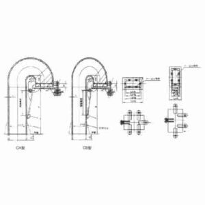 Gooseneck Ventilator for Ship