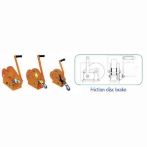 Hand Winch with Brake