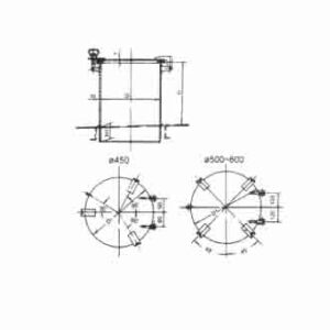Hatch Cover for Rope Hatch