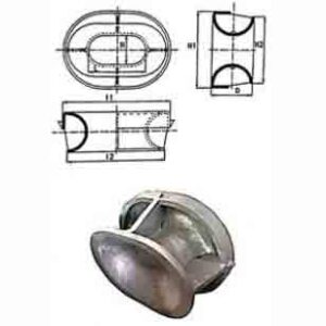 ISO13728 Type B Panama Chock