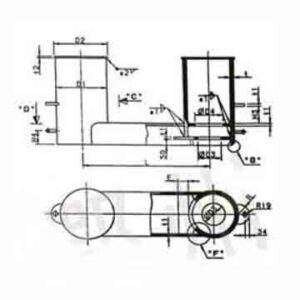ISO13795 Type A Bollard