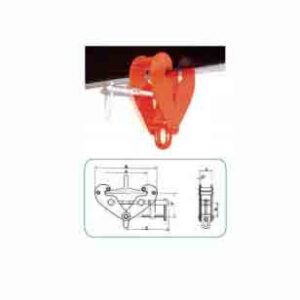 I‑Beam Clamp with Eye