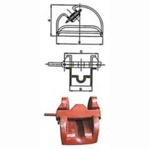 JIS F2015 Cast Steel Bar Type Chain Stopper