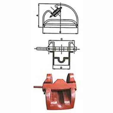 JIS F2015 Cast Steel Bar Type Chain Stopper