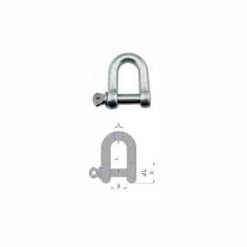 JIS Type Dee Shackle